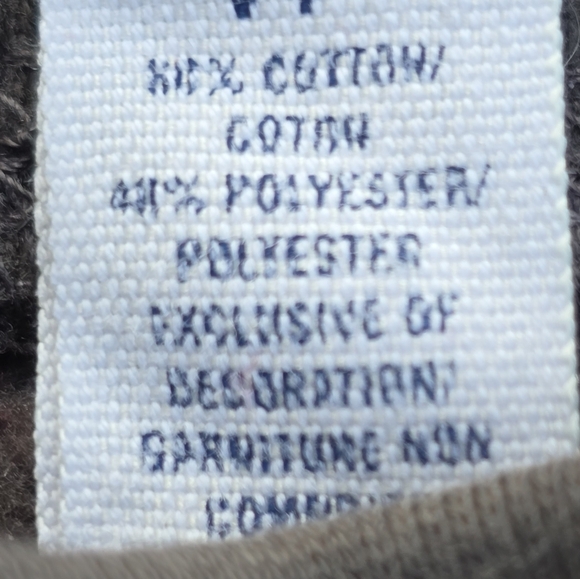 Aeropostale Womens Y2K Spellout Jogger Sweatpants Size XS Gray Phys Ed NYC 2000s - Picture 5 of 13